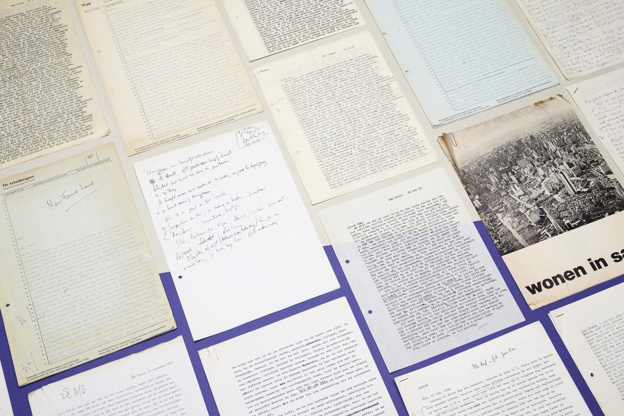 Vertrekken met op zak alleen een literair verlangen