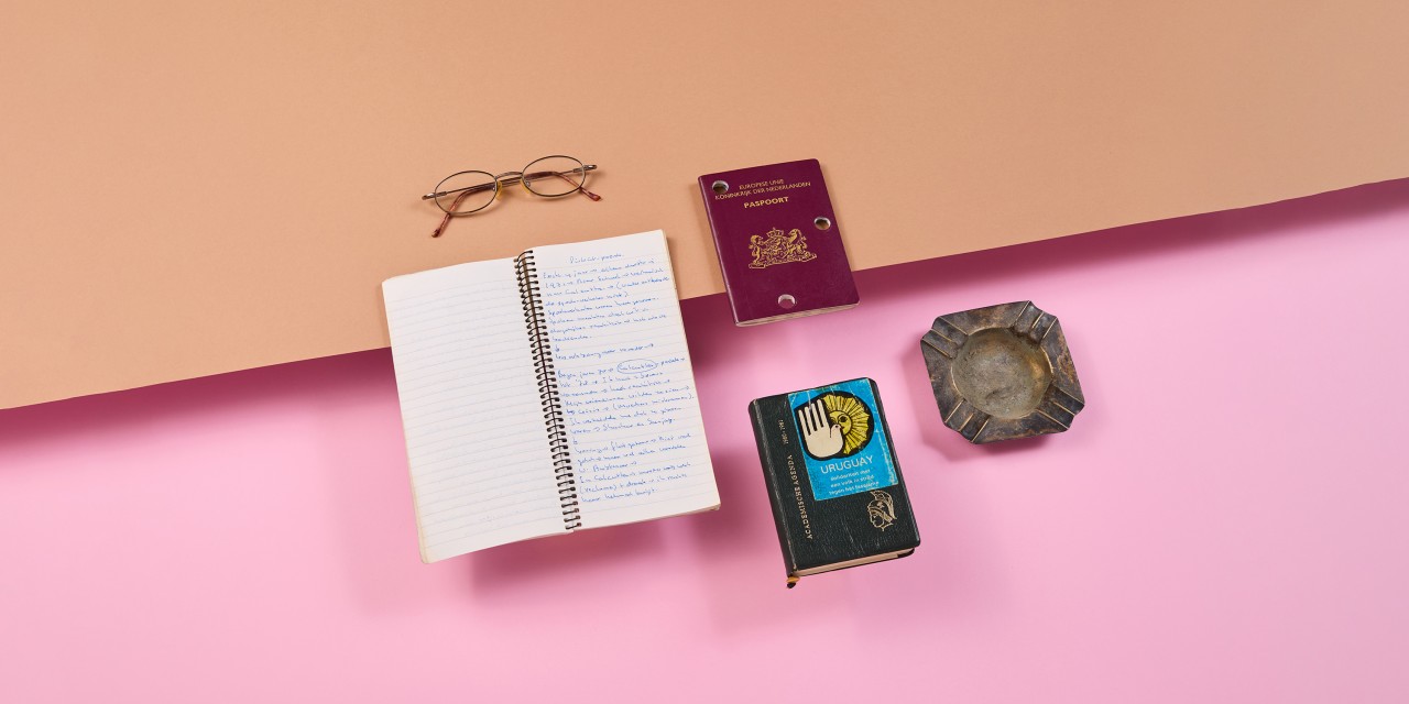 Ik heb Anil Ramdas mee naar huis genomen