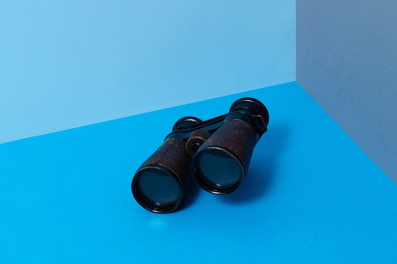 Stranden op een onbewoond eiland